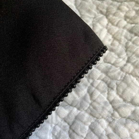 Cleo Petites Black Satin Skirt & Top Set- Size 12 (both) - Picture 7 of 8